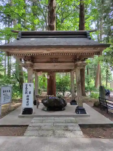 心清水八幡神社(福島県)