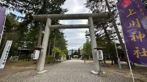 上川神社の鳥居