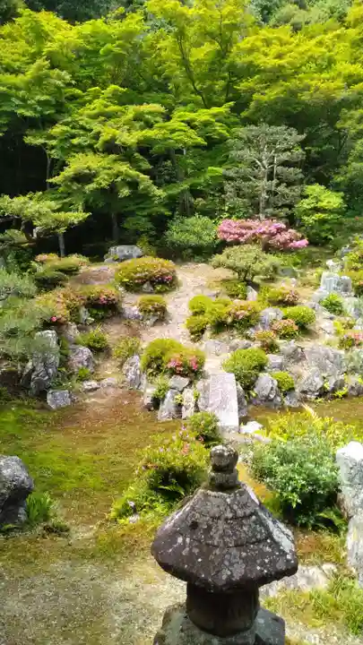 吸湖山 青岸寺の庭園