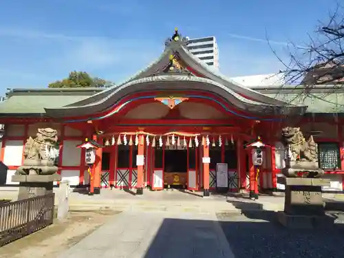 玉造稲荷神社の本殿