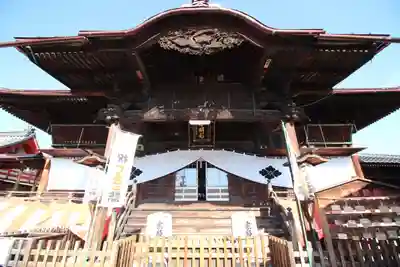 上田大神宮の本殿・本堂