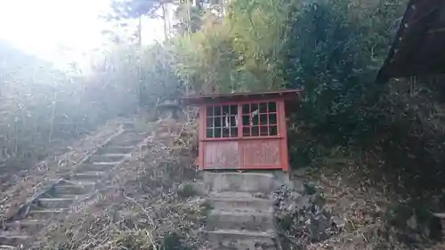 熊野神社の末社