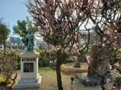 綱敷天満宮の自然