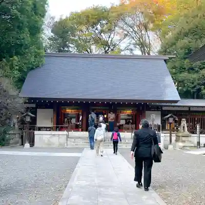 乃木神社の本殿・本堂