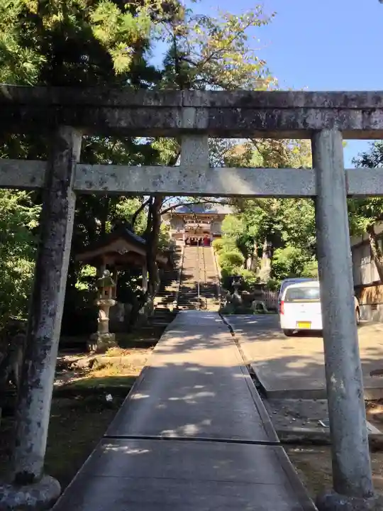松江城山稲荷神社(島根県)