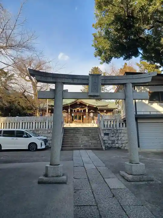 多田神社の鳥居