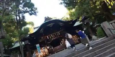 岡崎神社の本殿・本堂