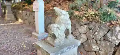 志波彦神社・鹽竈神社の狛犬