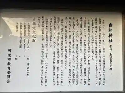 貴船神社(岐阜県)