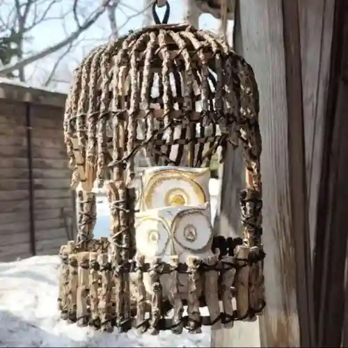 彌彦神社　(伊夜日子神社)の像