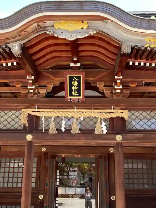 諏訪神社の山門・神門