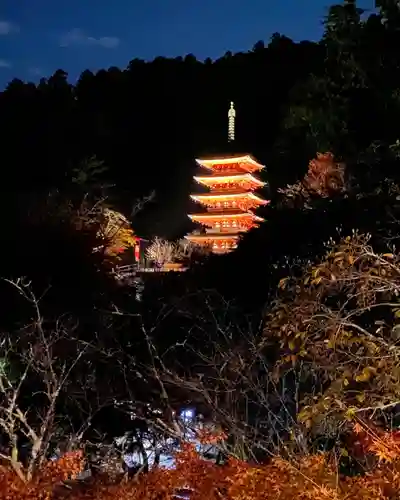 長谷寺の塔