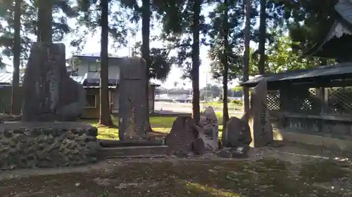 白山神社の建物その他