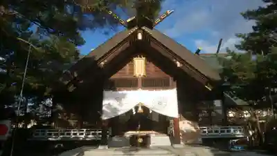 北見神社の本殿・本堂