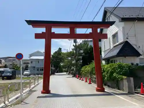 森戸大明神（森戸神社）の鳥居