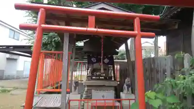 打越天神北野神社の鳥居