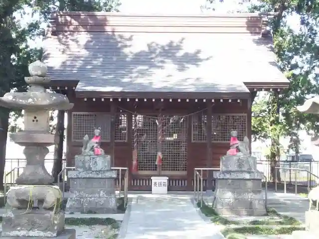 稲荷神社（弥十郎稲荷）の本殿