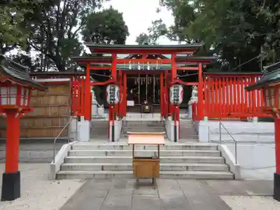 馬橋稲荷神社の本殿・本堂