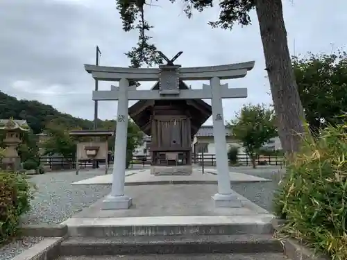 佐太神社の鳥居