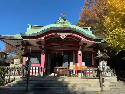 市谷亀岡八幡宮(東京都)