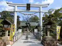 宇都伎社の鳥居