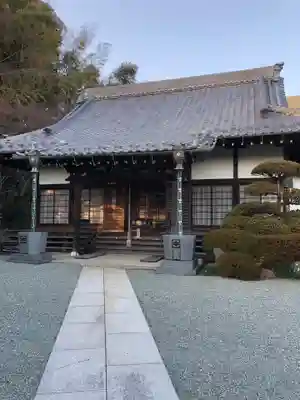 持明院の本殿・本堂