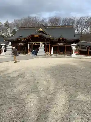 諏訪神社の本殿・本堂