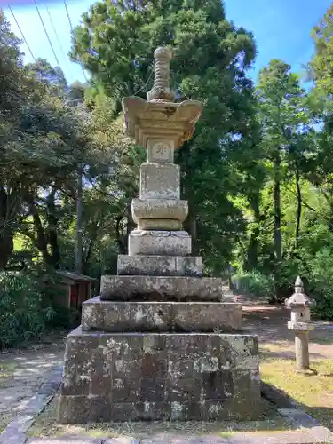 大泉寺の塔