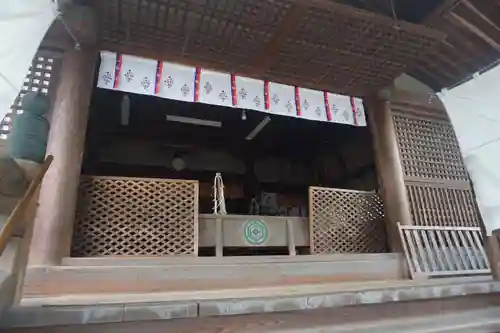 艮神社の本殿・本堂