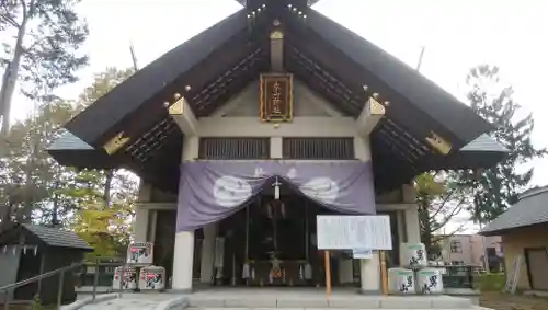 永山神社の本殿