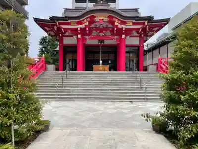 成子天神社の本殿・本堂