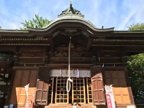 武水別神社の本殿