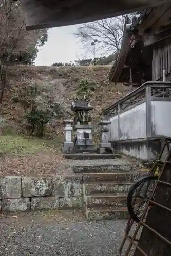男山八幡宮の末社・摂社