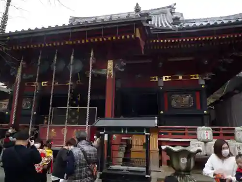 楽法寺（雨引観音）の本殿