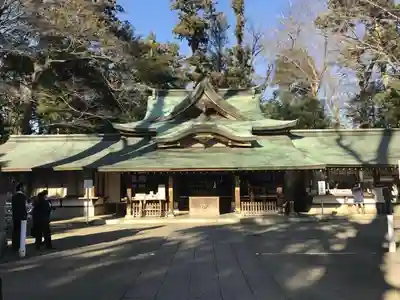一言主神社の本殿・本堂