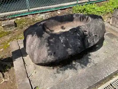 安用寺の手水舎