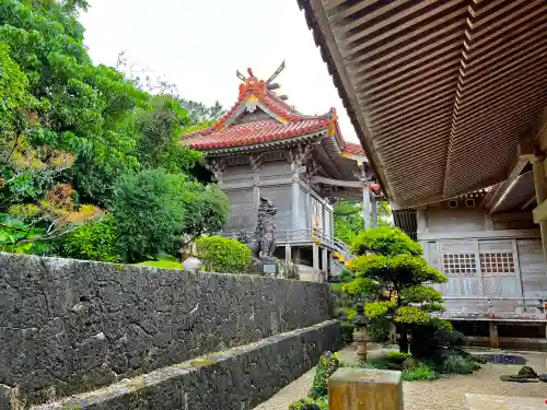 普天満宮の本殿