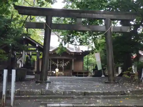 相馬神社の鳥居