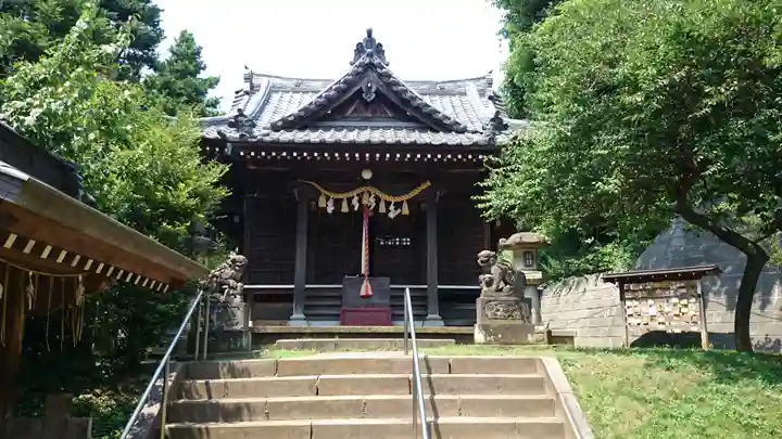 駒林神社の本殿・本堂