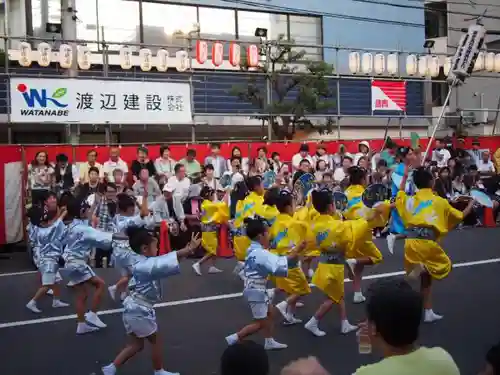 高円寺氷川神社のお祭り