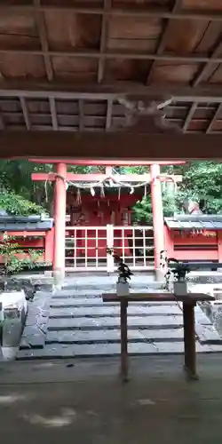 狭岡神社(奈良県)