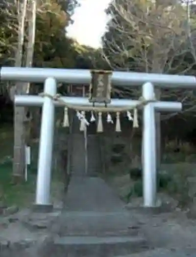 三島神社の鳥居