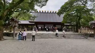 熱田神宮の本殿・本堂