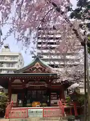 秋葉神社の本殿