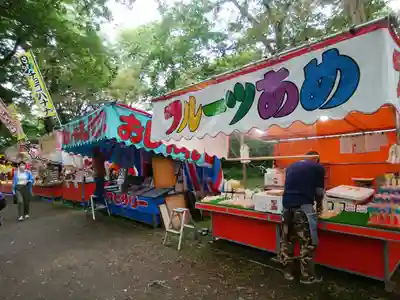 千歳神社のお祭り