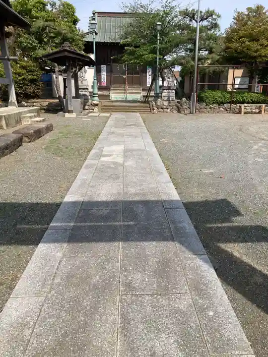 熊野神社(長持)(神奈川県)