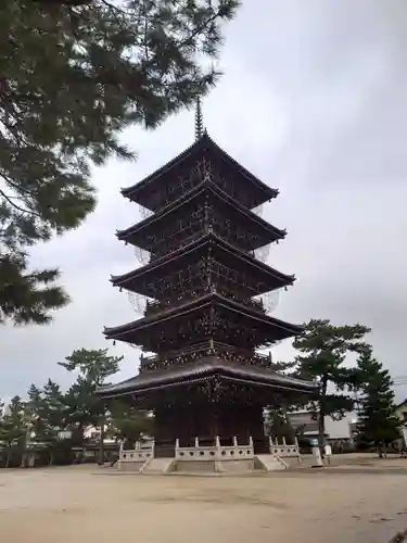 善通寺の塔