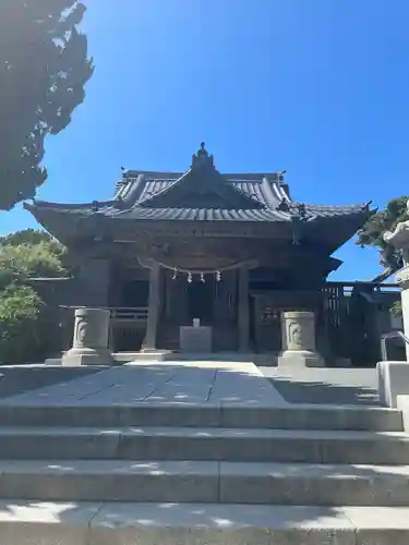森戸大明神（森戸神社）(神奈川県)