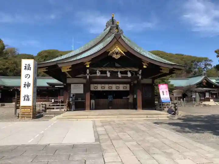 真清田神社の本殿・本堂