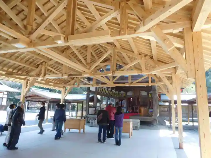 宗像大社のその他建物